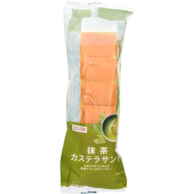 フランソア　抹茶カステラサンド