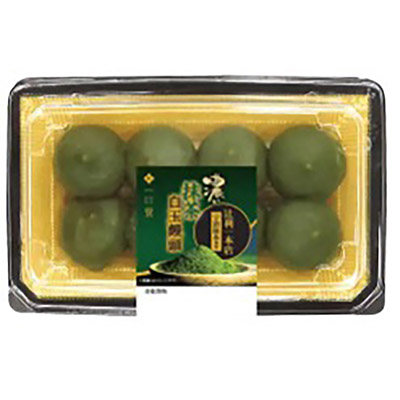 フランソア抹茶白玉饅頭