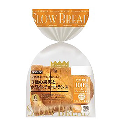 フランソア　３種の果実とホワイトチョコフランス