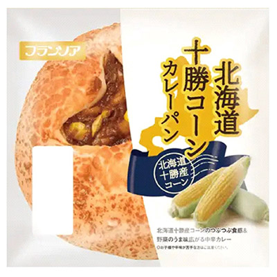 フランソア　北海道十勝コーンカレーパン