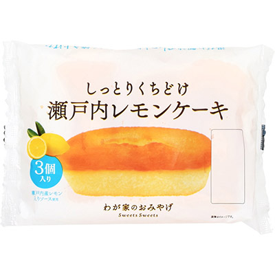 フランソア しっとりくちどけ瀬戸内レモンケーキ