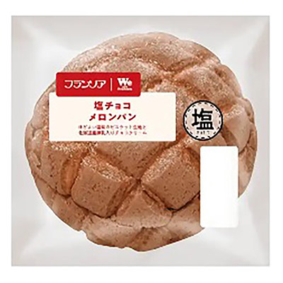 フランソア　塩チョコメロンパン