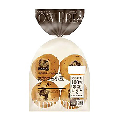 フランソアおさつと小豆ブール