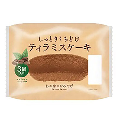 フランソア しっとりくちどけティラミスケーキ