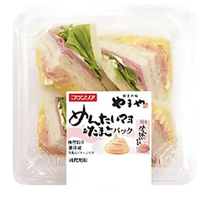 フランソア めんたいマヨ＆たまごパック