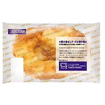 フランソア４種の香ばしチーズ＆照り焼き