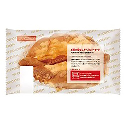 フランソア４種の香ばしチーズ＆ソーセージ