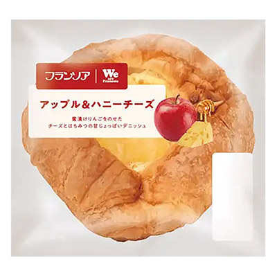 フランソア　アップル＆ハニーチーズ