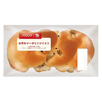 フランソア　お芋のマーガリンツイスト