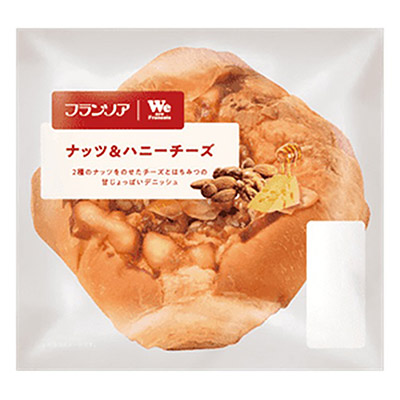 フランソア　ナッツ＆ハニーチーズ