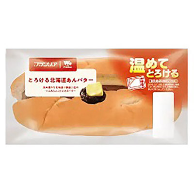 フランソア とろける北海道あんバター