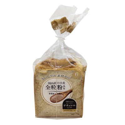 フランソア全粒粉入り食パン 6枚