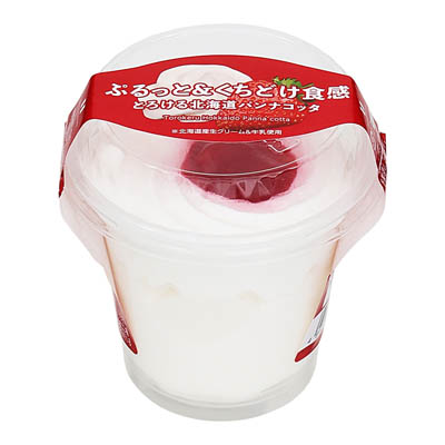 フランソア　とろける北海道パンナコッタ　1個