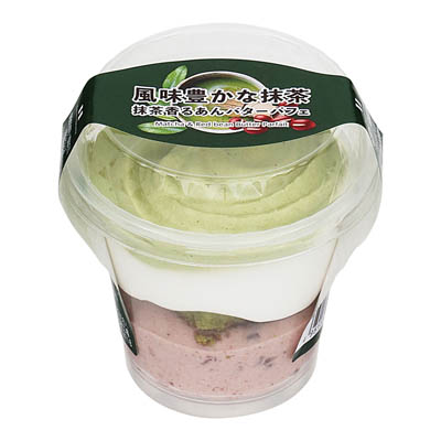 フランソア　抹茶香るあんバターパフェ　1個