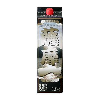 若松 薩摩一 芋パック1.8L
