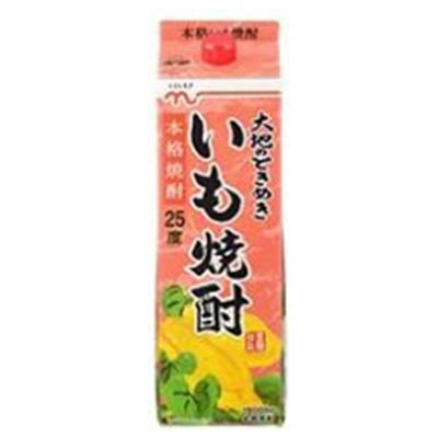 くらしモア 大地のときめき いも焼酎 25度 1800ml