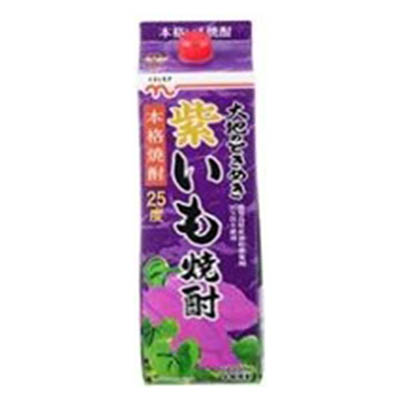 くらしモア 大地のときめき 紫いも焼酎 25度 1800ml