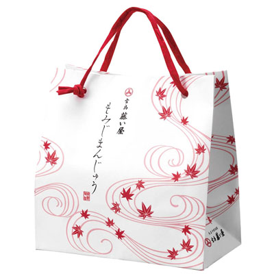 藤い屋　もみじ饅頭　こしあん　５個入り