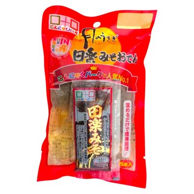 こんにゃくパーク　田楽みそおでん　5本入