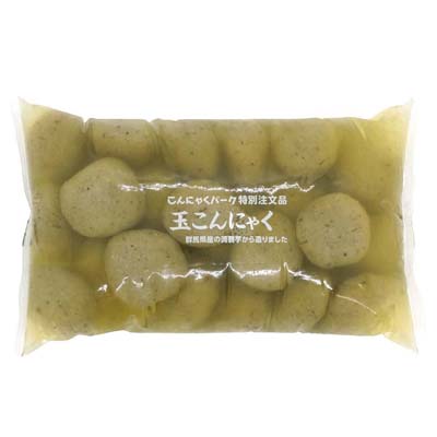 ヨコオデイリー　玉こんにゃく５００ｇ