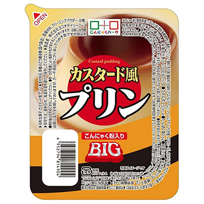 ヨコオ カスタード風プリンBIG270g