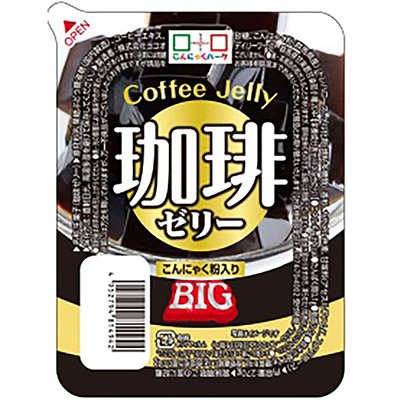 ヨコオ 珈琲ゼリーBIG270g