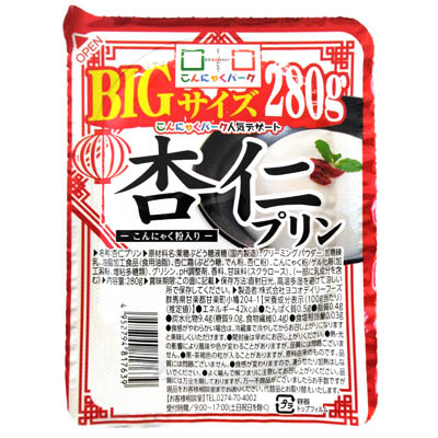 ヨコオ 杏仁プリンBIG 280g