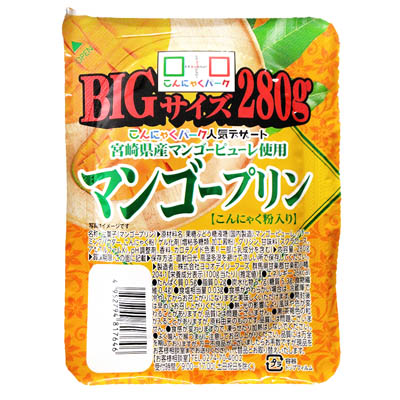 ヨコオ　マンゴープリンBIG　280ｇ