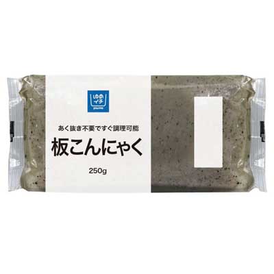 ゆめイチ  板こんにゃく  250g