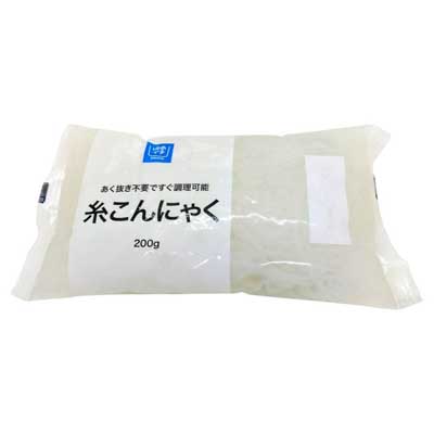 ゆめイチ  糸こんにゃく  200g