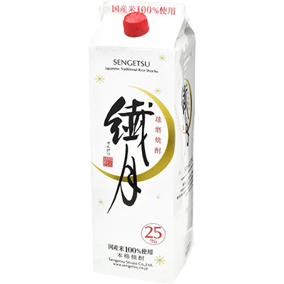 繊月 25度パック 1800ml