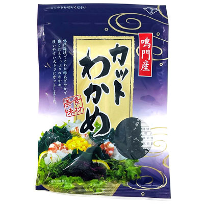 松栄　鳴門産カットわかめ　２０ｇ