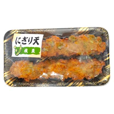 川上食品　にぎり天　枝豆　60g×２本