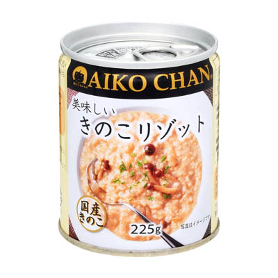 伊藤食品　あいこちゃん美味しいきのこリゾット　225ｇ