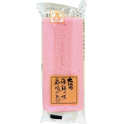 志岐蒲鉾 蒲鉾赤