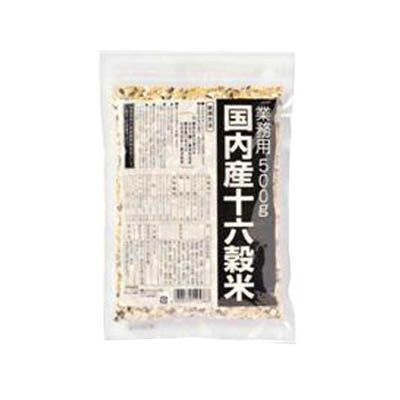 種商 国内産十六穀米業務用500g