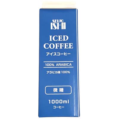 成城石井　アイスコーヒー　微糖　1L