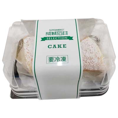 成城石井 冷凍チーズスフレ2個入