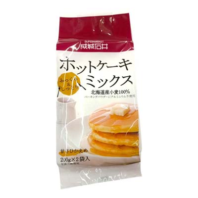 成城石井　ホットケーキミックス　400g