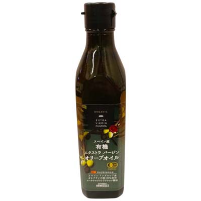 成城石井　スペイン産有機エクストラバージンオリーブオイル　270g