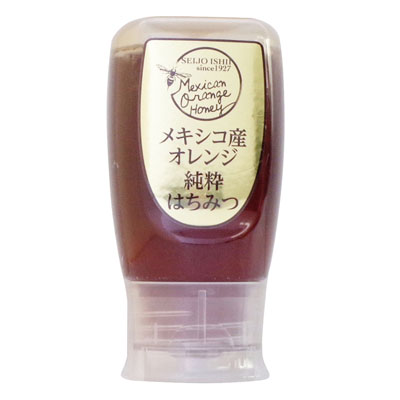成城メキシコ産オレンジ純粋はちみつ300g
