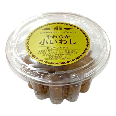 成城石井　スナックやわらか小いわし　85g