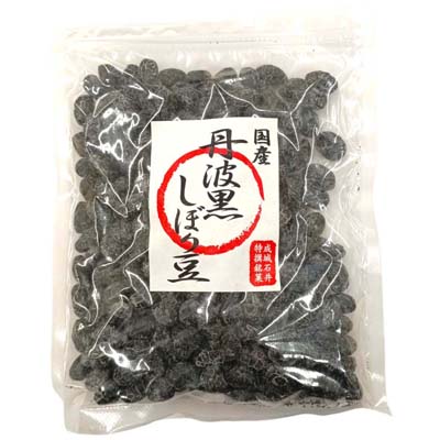 成城石井　国産丹波黒しぼり豆　420g