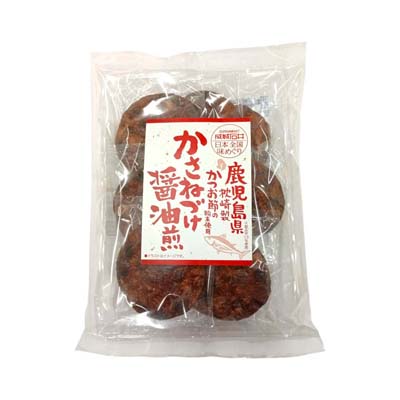 成城石井　日本全国味めぐりかさねづけ醤油煎　8枚