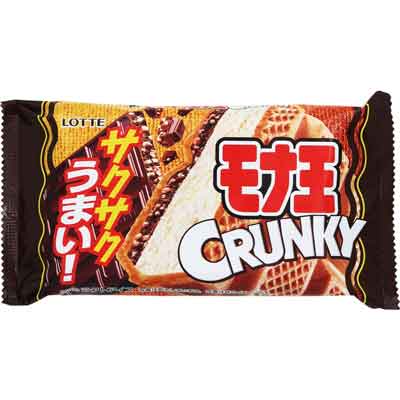 ロッテ モナ王クランキー