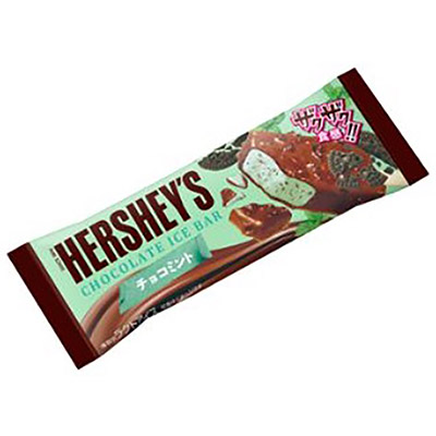 ロッテ ハーシーチョコレートアイスバー チョコミント