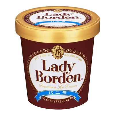 レディーボーデン　バニラ