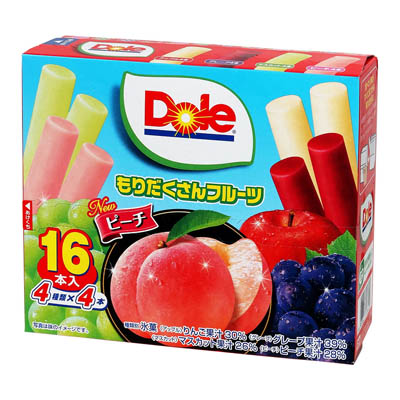 ドール　もりだくさんフルーツ　16本入