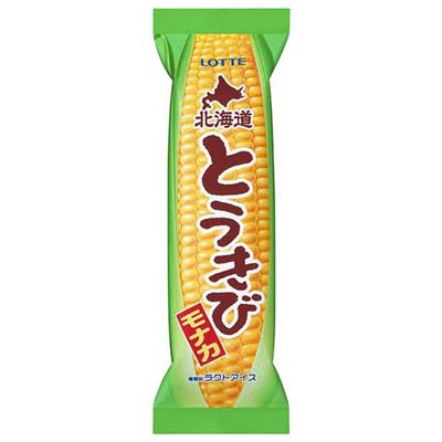 ロッテ 北海道とうきびモナカ 130ml