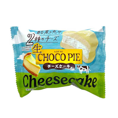 ロッテ　生チョコパイ　チーズケーキ１個